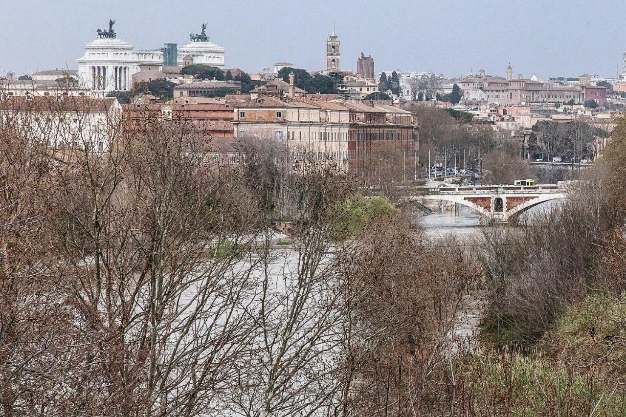 Boutique Domus River Terrace Apartment Rome Exterior photo